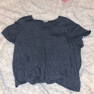 XL Aeropostale cropped t-shirt